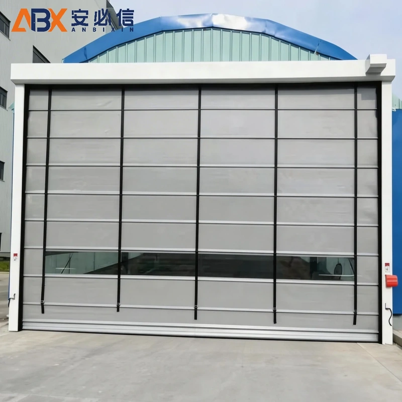 景德镇市软帘堆积门