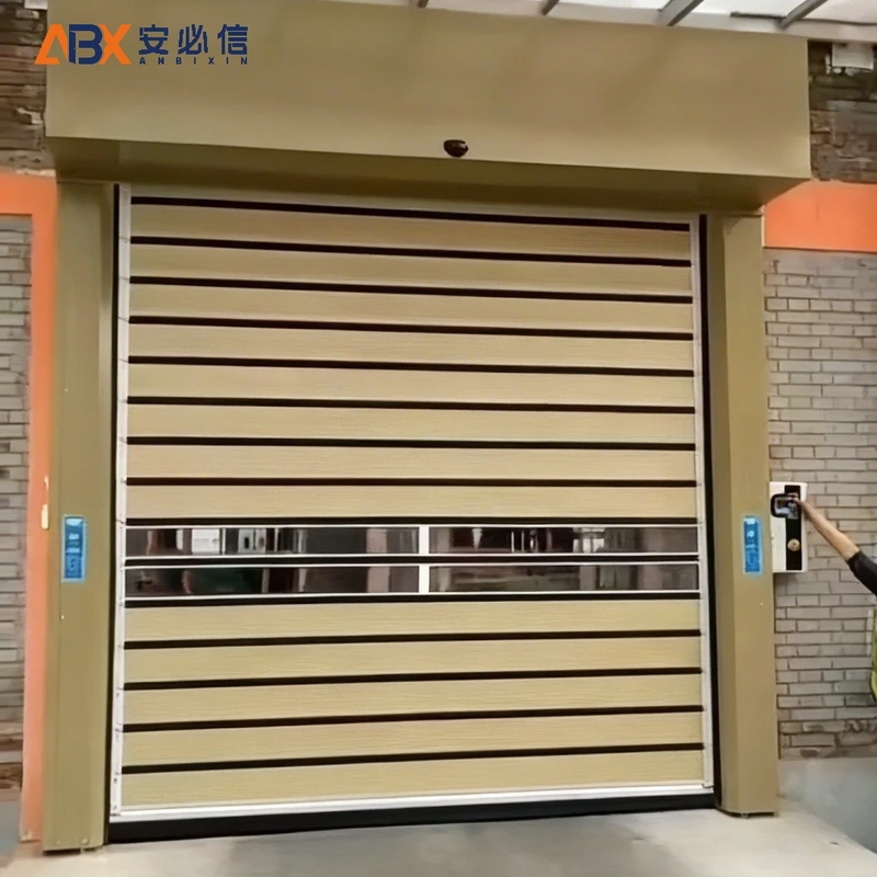 景德镇市涡轮硬质高速门